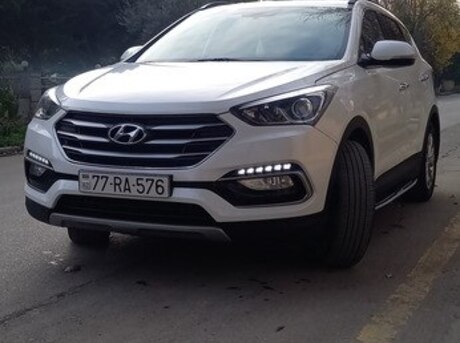Hyundai Santa Fe 2016