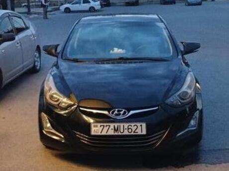Hyundai Elantra 2015