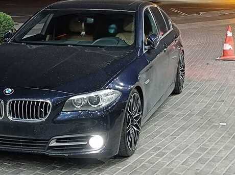 BMW 528 2015