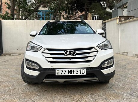 Hyundai Santa Fe 2014