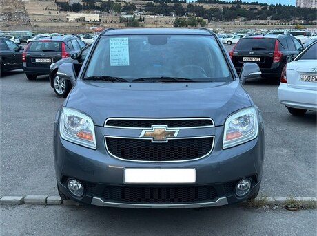 Chevrolet Orlando