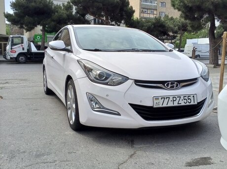 Hyundai Avante 2015