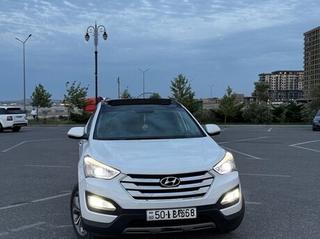 Hyundai Santa Fe 2014