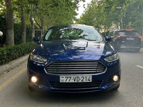 Ford Fusion (North America) 2016