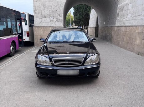 Mercedes S 320 2000