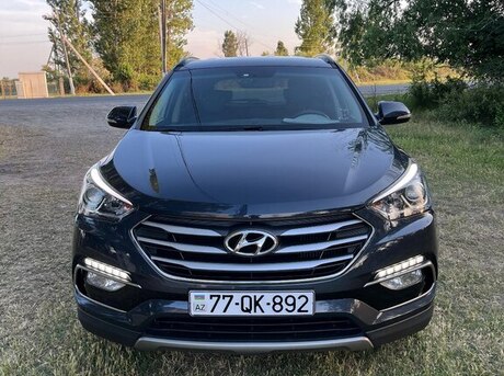 Hyundai Santa Fe 2015