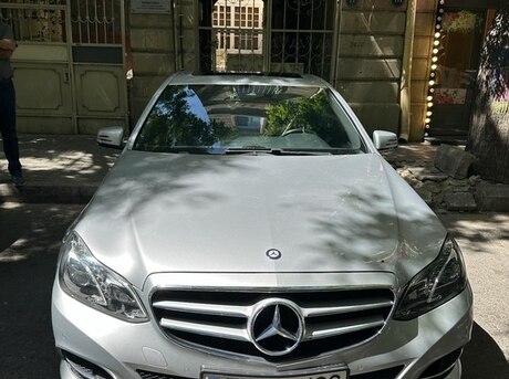 Mercedes E 220 d 2014