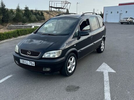 Opel Zafira 2001