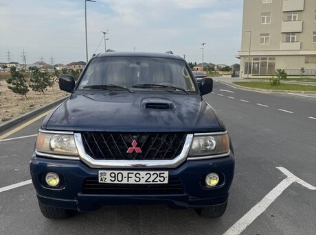 Mitsubishi Montero Sport