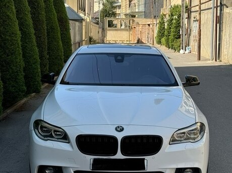 BMW 520 2015