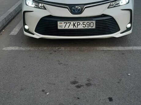 Toyota Corolla 2022