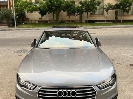 Audi A7 2015