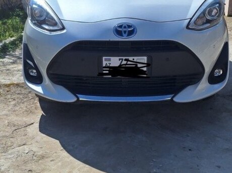 Toyota Aqua 2019