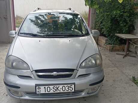 Chevrolet Rezzo 2006
