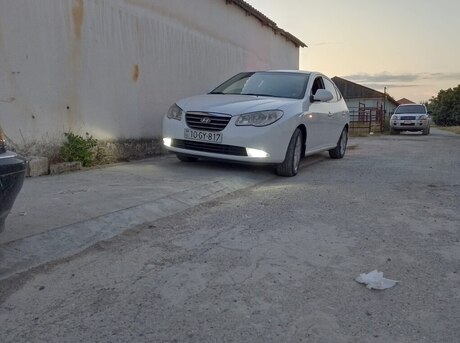Hyundai Elantra 2008