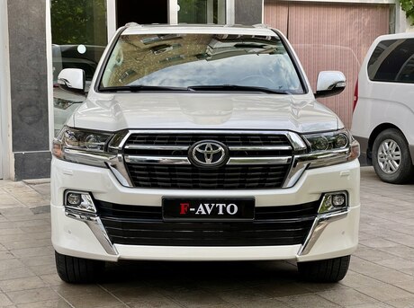 Toyota Land Cruiser 2021