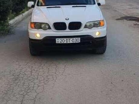 BMW X5 2001