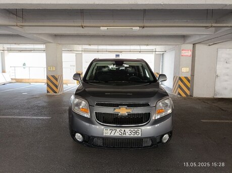 Chevrolet Orlando 2015