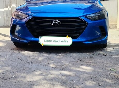 Hyundai Elantra 2016