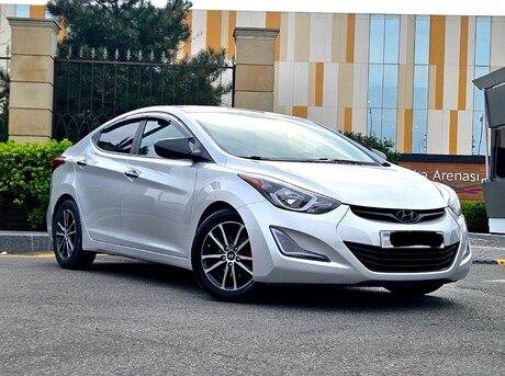 Hyundai Elantra 2014