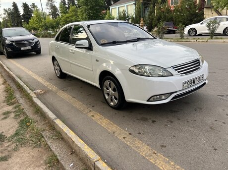 Daewoo Gentra 2014