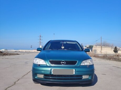 Opel Astra 2002