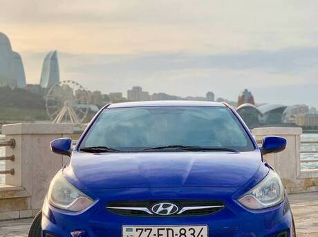 Hyundai Accent 2014