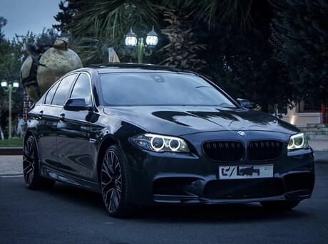 BMW 520 2015