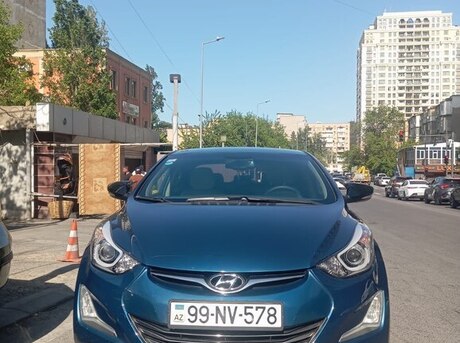 Hyundai Elantra 2013