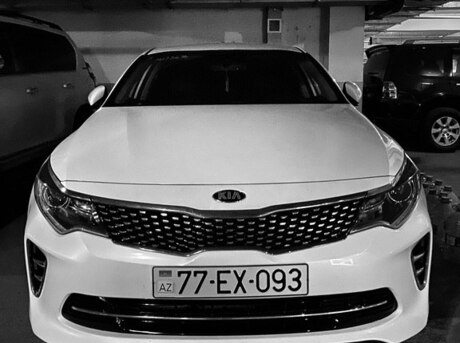 Kia Optima 2016