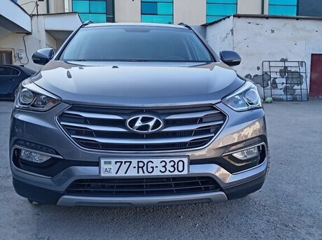Hyundai Santa Fe 2016