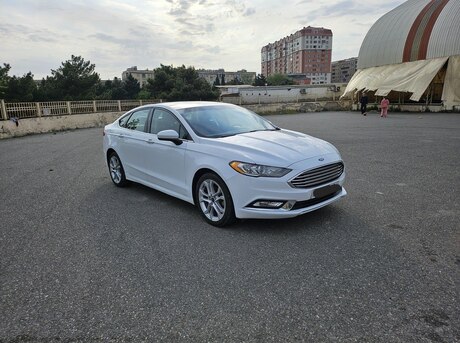 Ford Fusion (North America) 2017