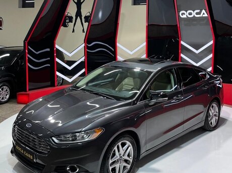 Ford Fusion (North America)