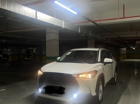 Toyota Corolla Cross 2025