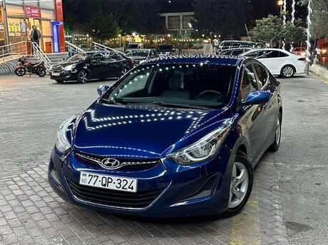Hyundai Elantra 2015
