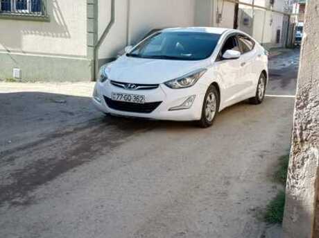 Hyundai Avante 2015