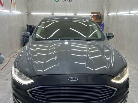 Ford Fusion (North America) 2018