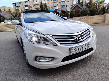 Hyundai Grandeur 2013