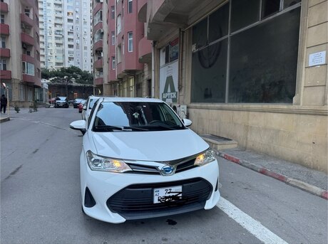 Toyota Corolla Axio 2018