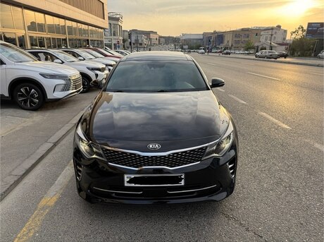 Kia Optima 2016