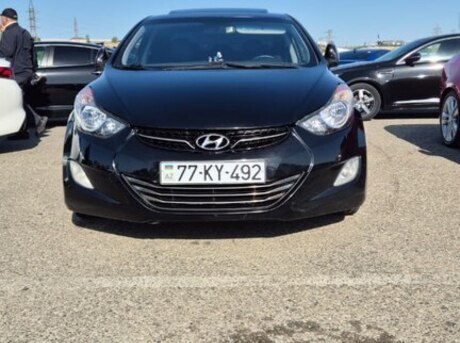 Hyundai Elantra 2011