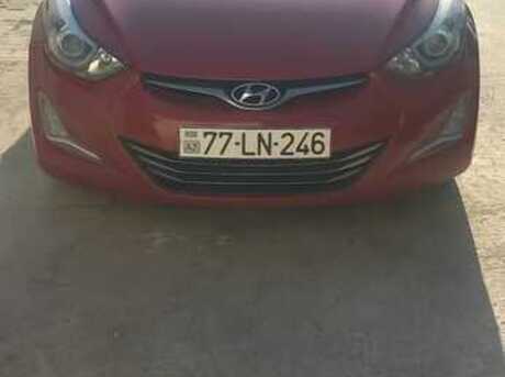 Hyundai Elantra 2014