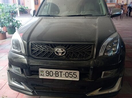 Toyota Land Cruiser Prado 2008