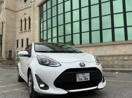 Toyota Aqua 2020
