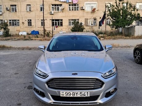 Ford Fusion (North America) 2014