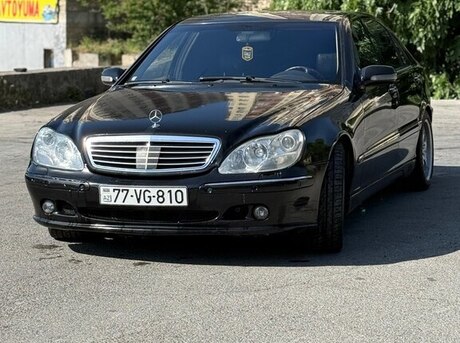 Mercedes S 500 2002
