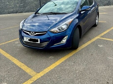 Hyundai Elantra 2015