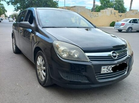 Opel Astra 2009