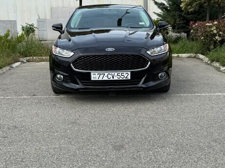 Ford Fusion (North America) 2015