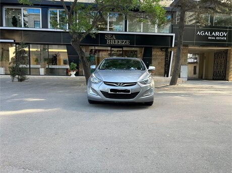 Hyundai Avante